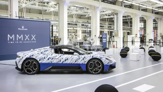 MC20 در کارخانه بازسازی شده مازراتی در شهر مودنا در ایتالیا ساخته میشود