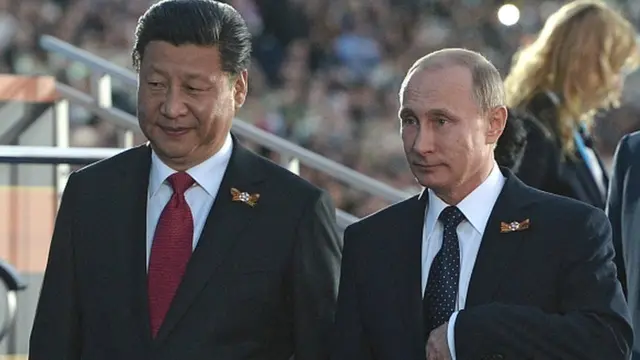 ਸ਼ੀ ਜਿਨਪਿੰਗ ਤੇ ਵਲਾਦੀਮੀਰ ਪੂਤਿਨ