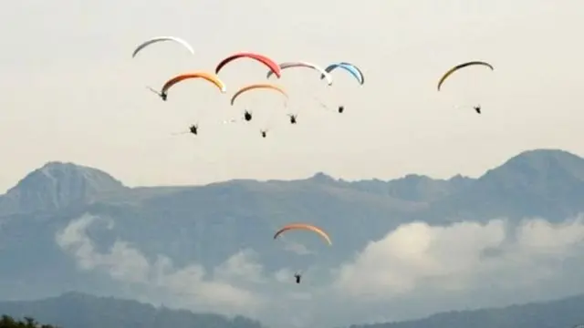 पॅराग्लायडिंग