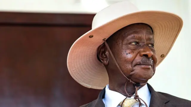 Prezida wa Uganda Yoweri Museveni