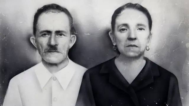 Jesus Abad Colorado Lopez'in büyükanne ve büyükbabası