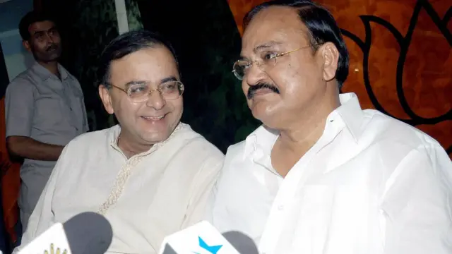 अरुण जेटली और वेंकैया नायडू