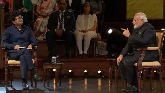 લંડનમાં યોજાયેલી ભારત કી બાત કાર્યક્રમની તસવીર