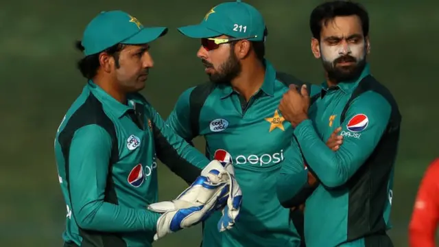 حفیظ اور سرفراز