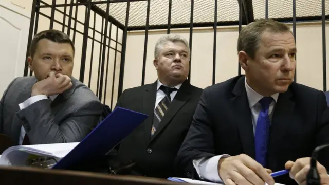 Сергій Бочковський на суді