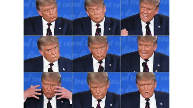 матрица эмоций трампа