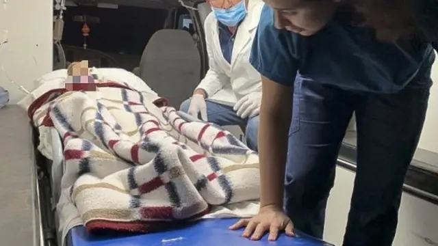 Algunos de los niños supervivientes tenían heridas de bala.