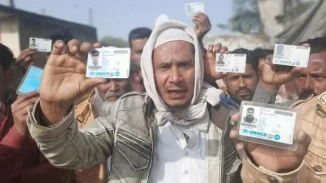 रोहिंग्या मुसलमान