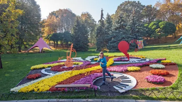 Виставка квітів