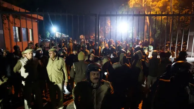 जेएनयू हिंसा