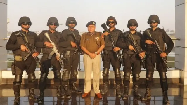 पुलिस महानिदेशक ओपी सिंह