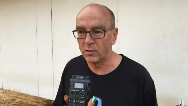 H.E Rowan James Laxton say make pipo take action now to save we environment