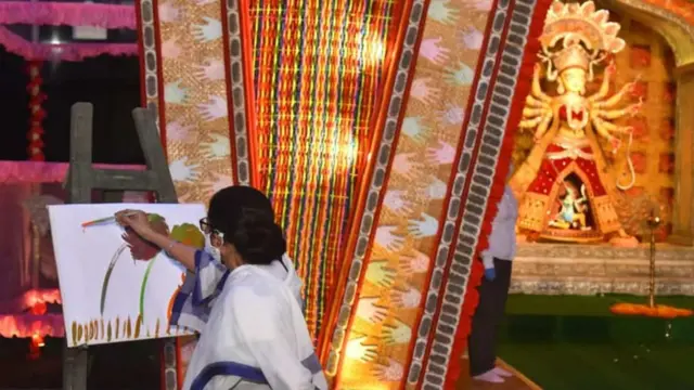 दुर्गा पूजा, कोलकाता