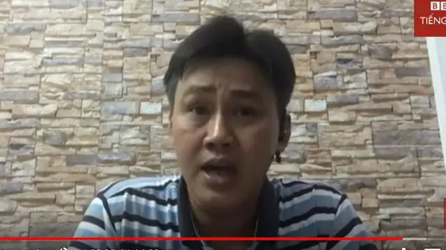 Tài xế Huỳnh Bửu Long