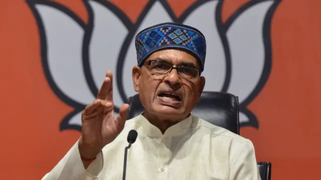 શિવરાજ સિંહ ચૌહાણ