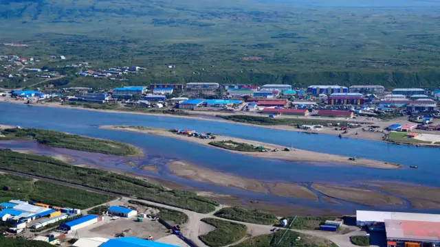 Завод на Камчатке