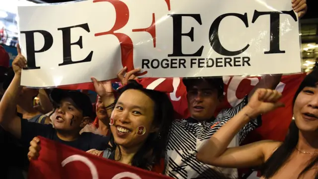 Seguidores de Federer