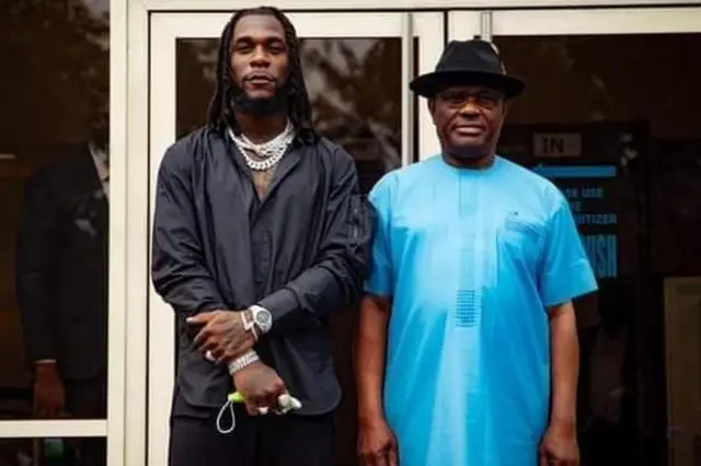 "Burna Boy Port Harcourt"