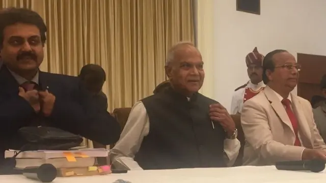 'நான் இதுவரை நிர்மலா தேவியை பார்த்ததுகூட இல்லை' : ஆளுநர் பன்வாரிலால்