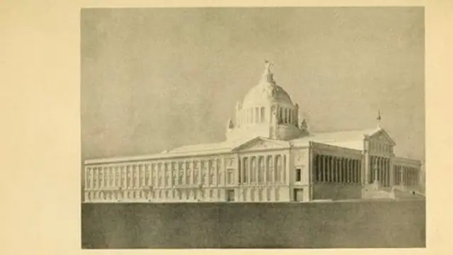 Planos del Palacio Legislativo