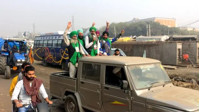 ਕਿਸਾਨ ਅੰਦੋਲਨ