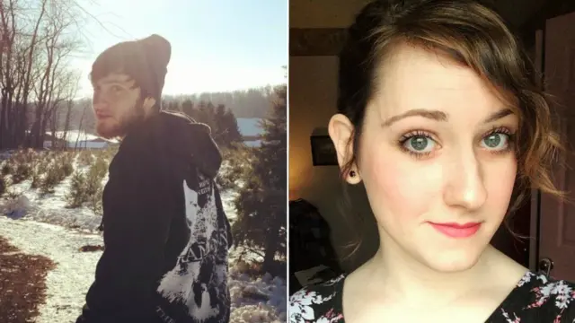 Gwen antes y después de la transición.