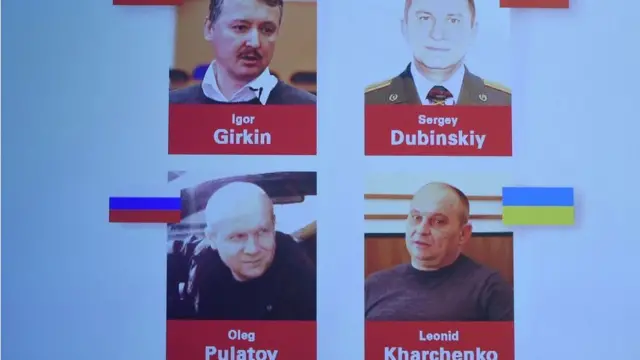 Підозрювані