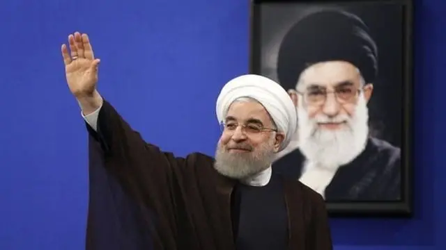ایران کے صدر حسن روحانی