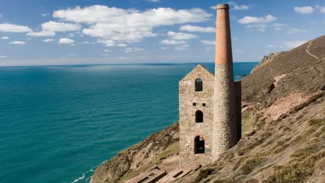 Шахта в Корнуолле