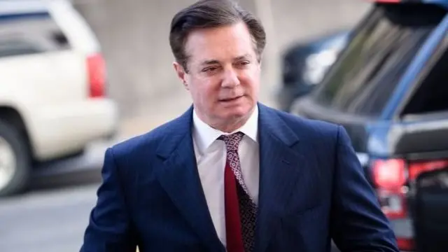 El exjefe de campaña de Trump, Paul Manafort