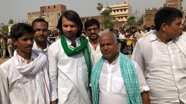 तेजस्वी-तेज प्रताप