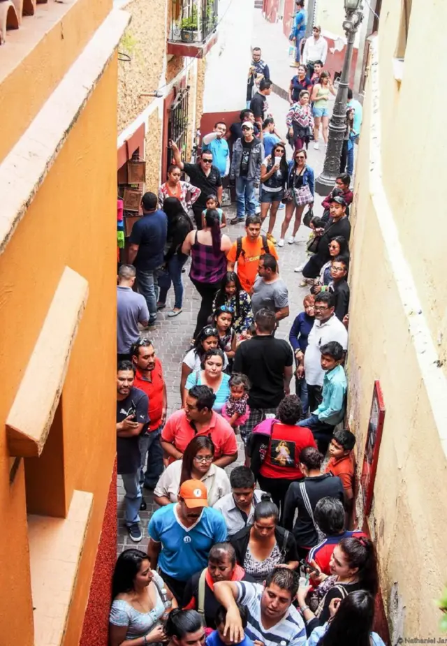 मैक्सिको, गुआनायुआटो शहर