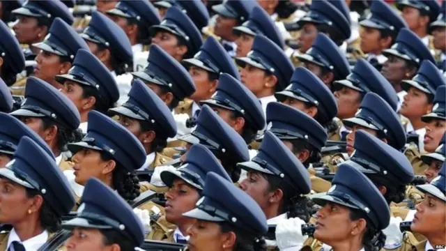 ශ්‍රී ලංකාවේ පොලිස් කාන්තාවෝ