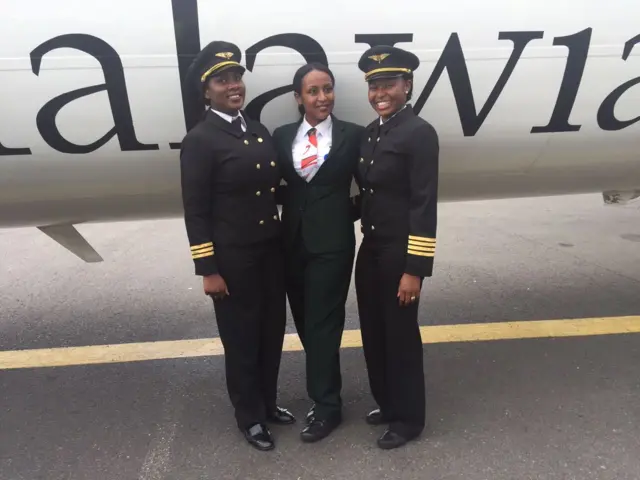 Wahudumu wa ndege ya Malawi