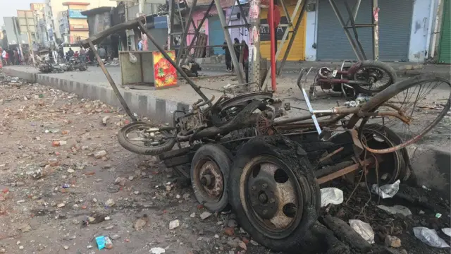 దిల్లీ అలర్లను పాకిస్తాన్తో పాటు ఇరాన్, టర్కీ వ్యతిరేకించాయి. బంగ్లాదేశ్లో వ్యతిరేక ప్రదర్శనలు జరిగాయి