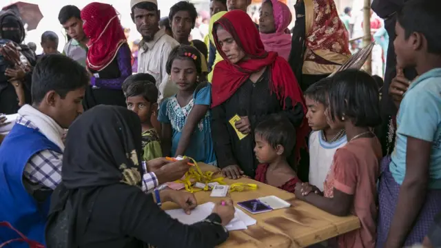 Rohingya, pengungsi, Myanmar, Bangladesh