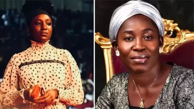 Muimbaji huyo mahiri wa injili hakuwaambia familia yake yale yote anayopitia kwenye ndoa yake.
