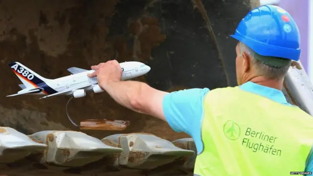 जर्मनी, एयरपोर्ट