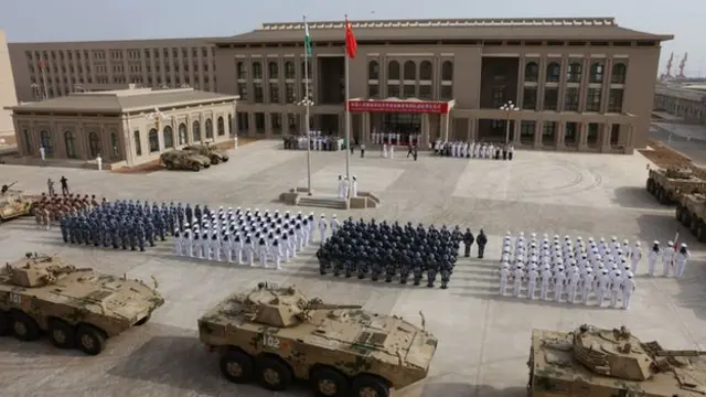 China military base, Djibouti