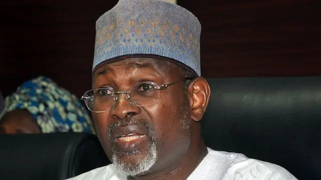 Former INEC chairman Attahiru Jega