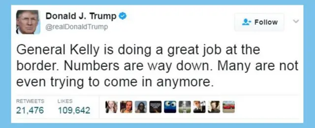 Trump, Amerika Serikat, AS