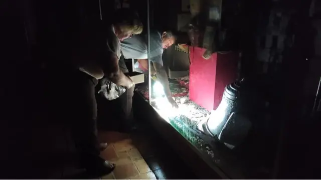 Кам'янець-Подільська фортеця, буревій