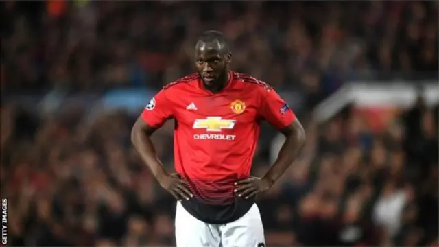 Romelu Lukaku yatsinze ibitego 42 mu mikino 96 yakiniye Manchester United