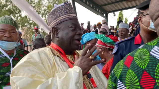 Former Niger state govnor, Aliyu Babangida