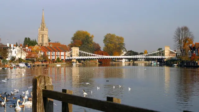 Марлоу на Темзе