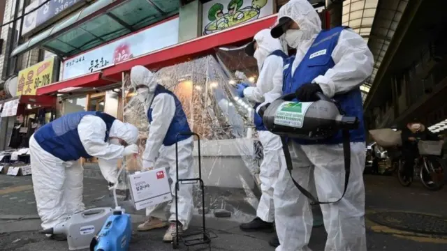 दक्षिण कोरिया कोरोनाभाइरस