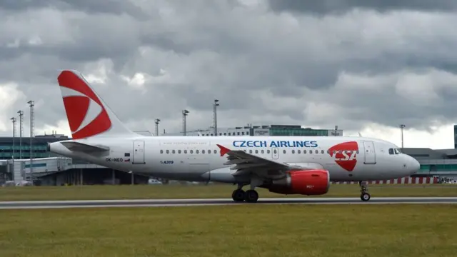 Чешские авиалинии