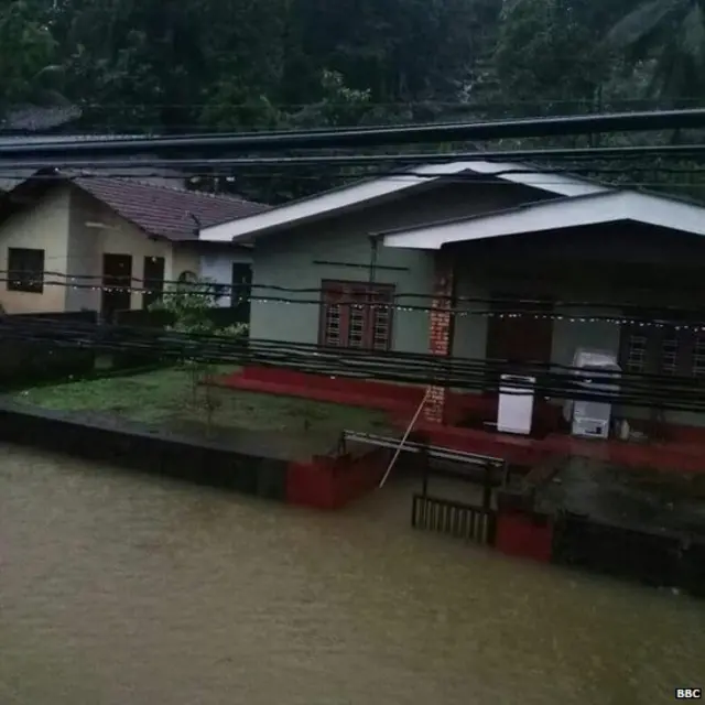 වෙයන්ගල්ල, අගලවත්තේ ගංවතුර තත්වය