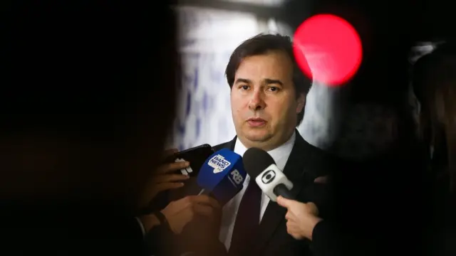 Rodrigo Maia, presidente da Câmara dos Deputados