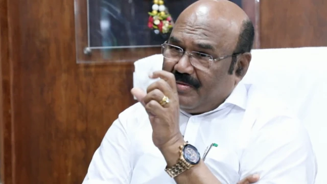 அமைச்சர் ஜெயக்குமார்